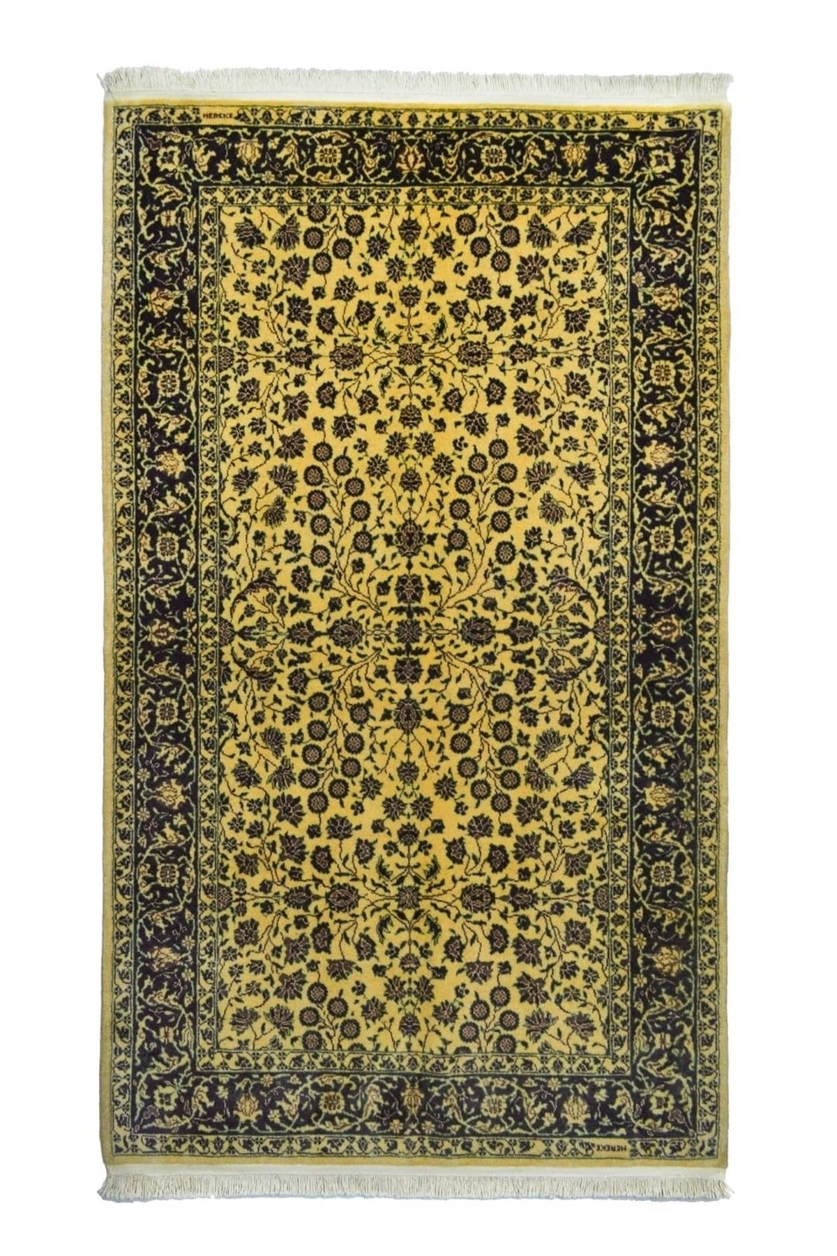 KilimCo. Seven Mountains Flower Hand-Woven Hereke Rug 90x160 cm (1.44 m2)