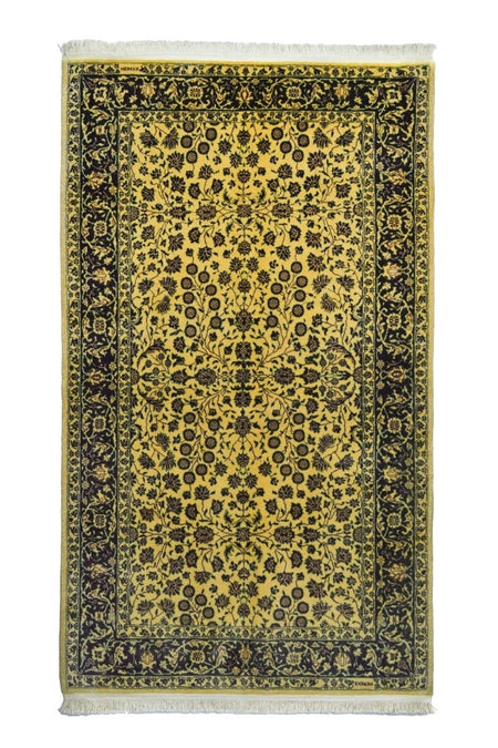 KilimCo. Seven Mountains Flower Hand-Woven Hereke Rug 90x160 cm (1.44 m2)