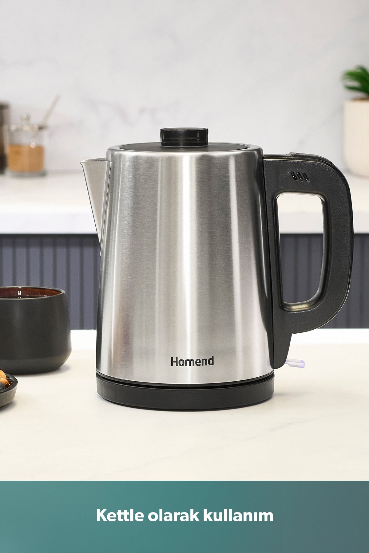 HOMEND Royaltea 1728h Tea Maker Stainless Steel - MALLTURK