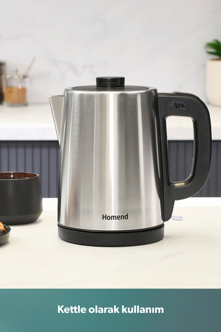 HOMEND Royaltea 1728h Tea Maker Stainless Steel - MALLTURK