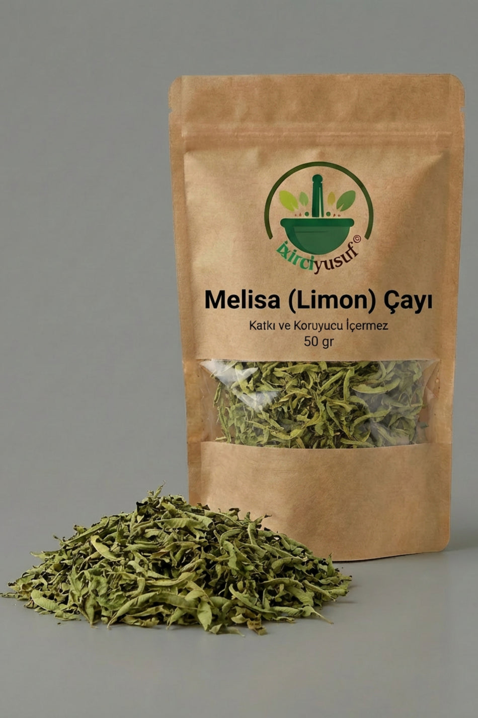 شاي بلسم الليمون من إكسيرجي يوسف (Melissa officinalis) طبيعي مجفف 50 g