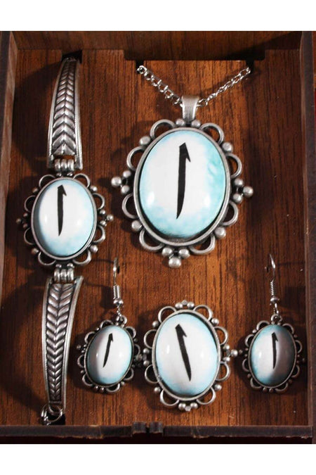 Cini Evi Elif Tile Jewelry Set - MALLTURK