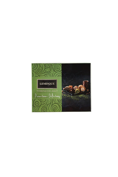 MESHUR safranbolu lokumcusu lemisque Assorted Rolled Turkish Delight 320 g - MALLTURK