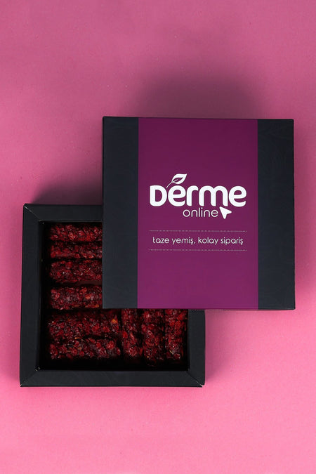 Derme fitil Turkish Delight Pistachio fistik Filled zelisi 300 g
