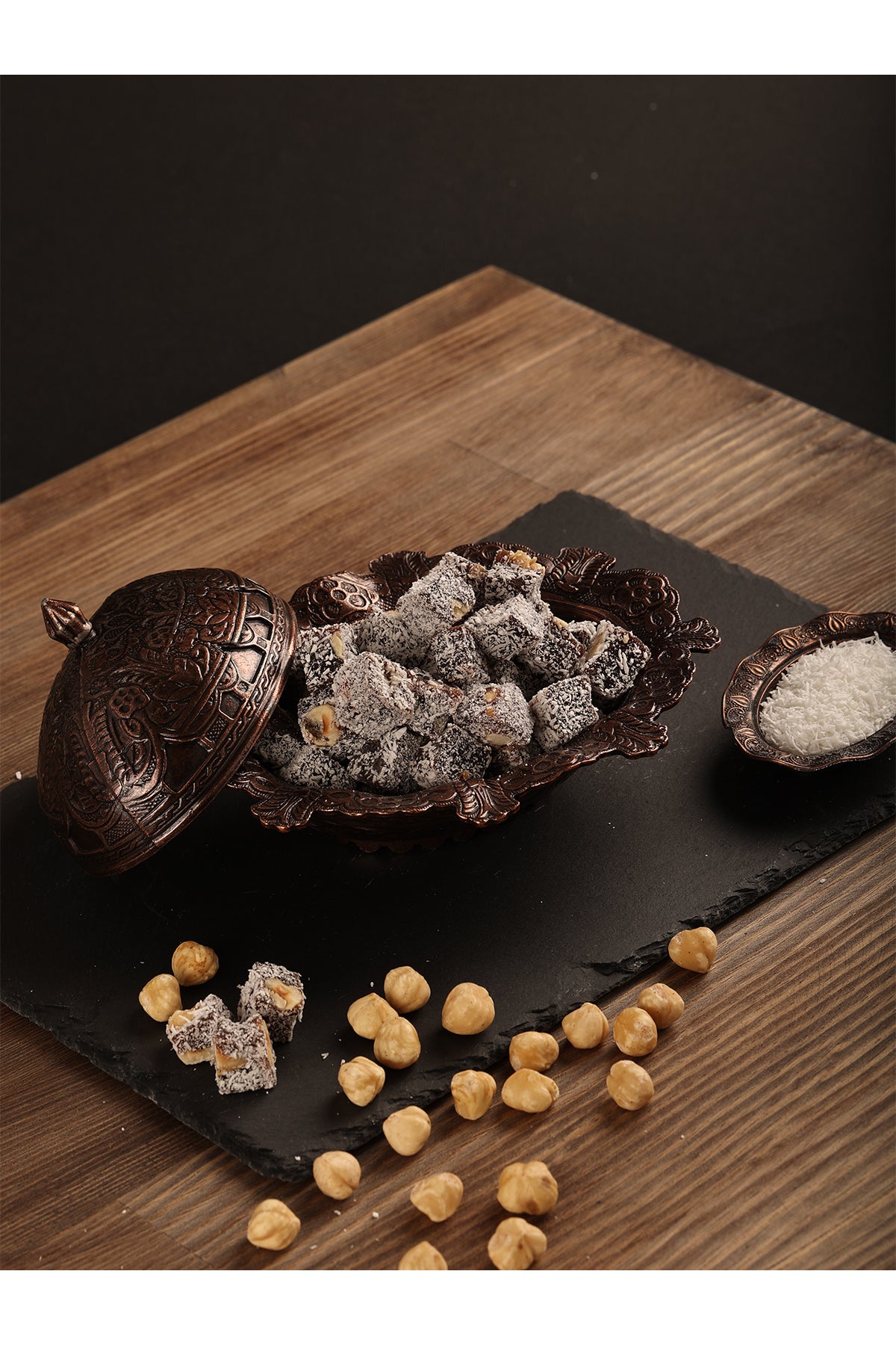 Komeci gida Cocoa Hazelnut cifte kavrum 1kg - MALLTURK