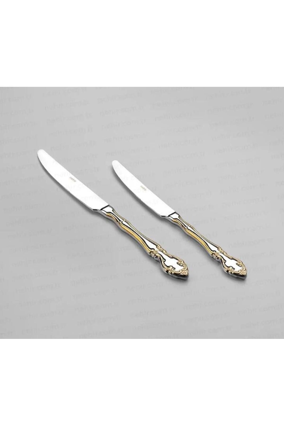 Nehir adriana altin Fork 84 Piece Spoon Knife Set - MALLTURK