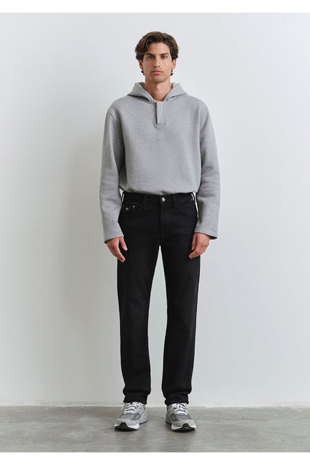 Mavi Hunter Premium Dark Grey Smoke Jeans 0020218775 - MALLTURK