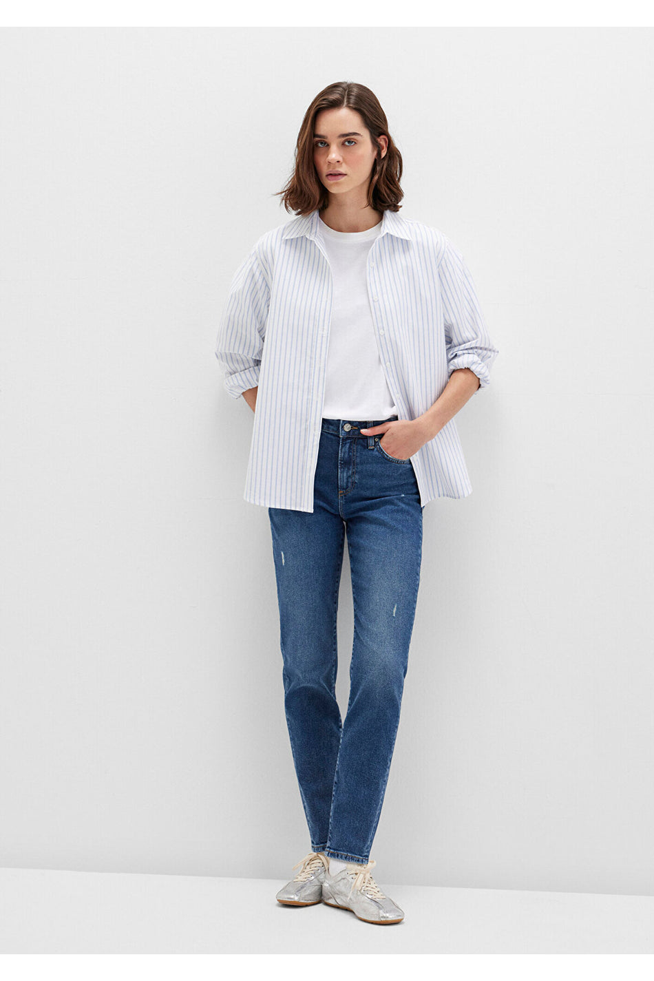 Cindy Mavi 90s indigo Mavi Jeans 100277-21870 - MALLTURK