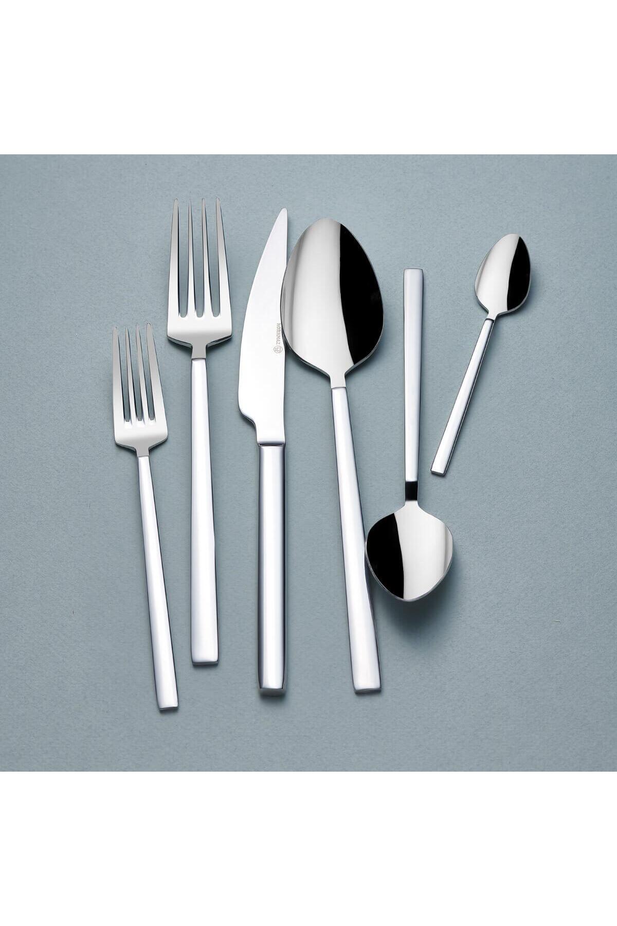KORKMAZ veneta 72 Piece Flatware Set - MALLTURK