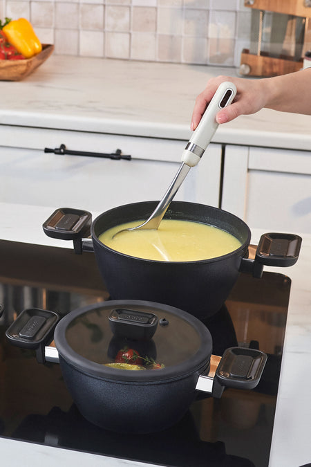 Karaca Biodiamond Prestige 6 Piece Midi Set - MALLTURK
