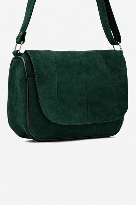 Fubileather Genuine Leather Flap Shoulder Bag