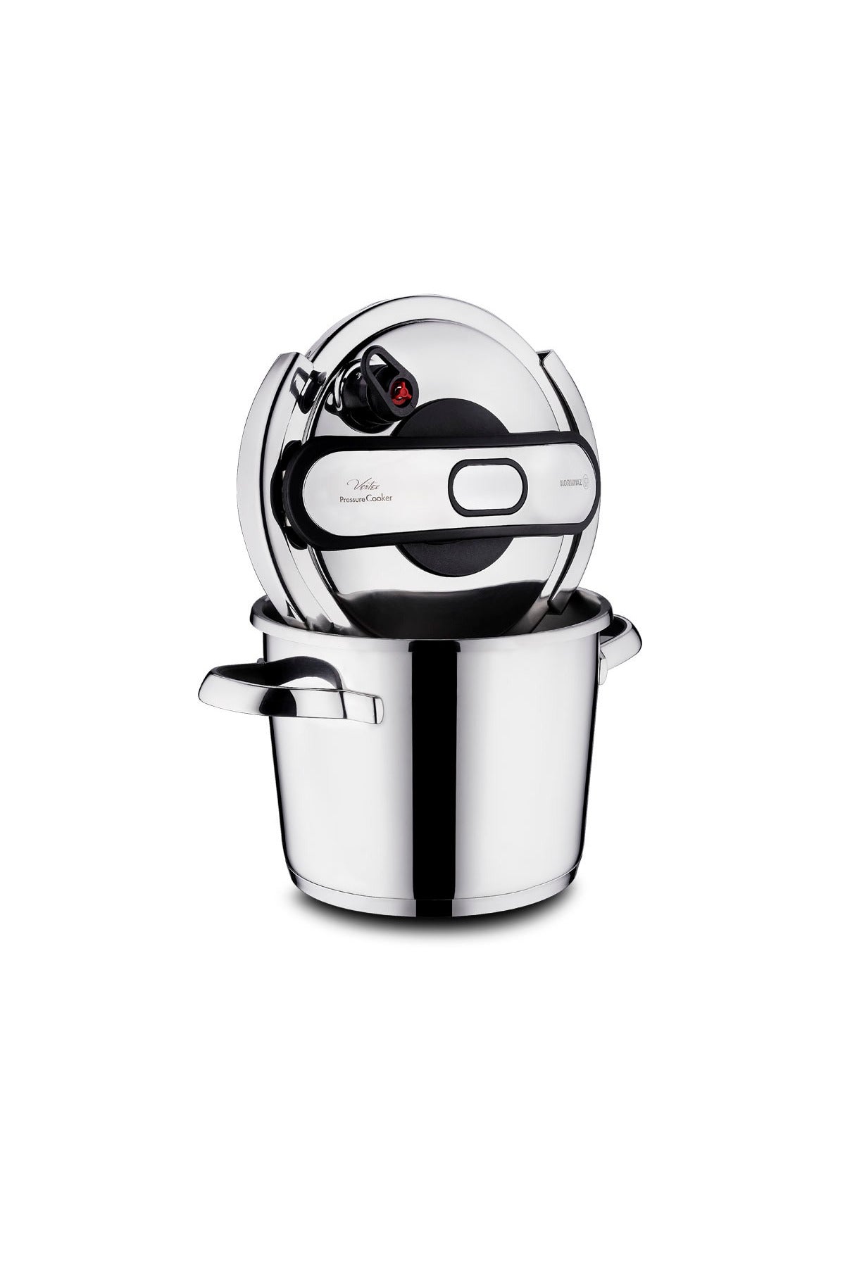 KORKMAZ Vertex Black Pressure Cooker A163 - MALLTURK