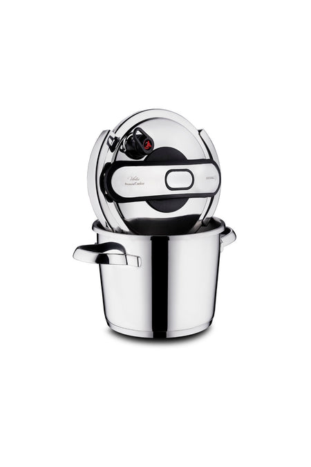 KORKMAZ Vertex Black Pressure Cooker A163 - MALLTURK