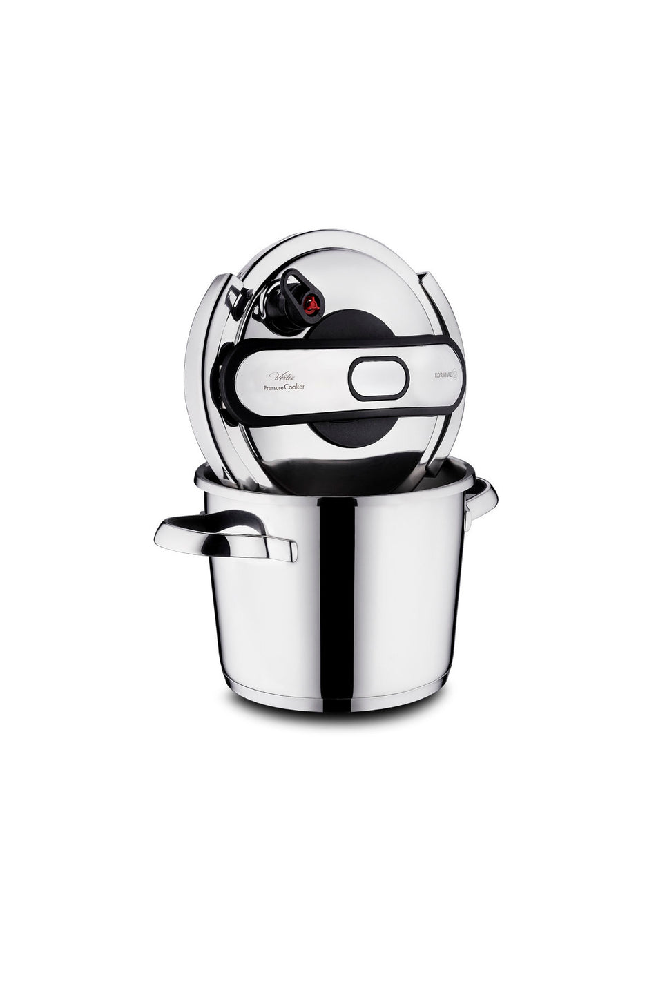 KORKMAZ Vertex Black Pressure Cooker A163 - MALLTURK