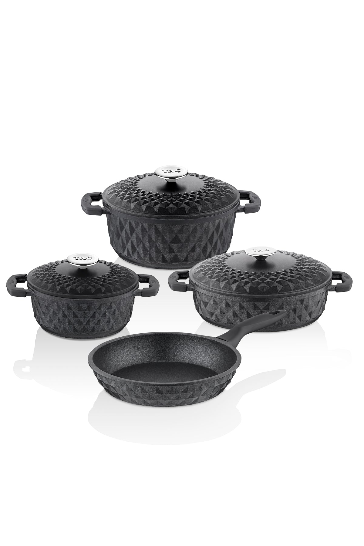 Tac 13 Piece Cast Pisirme Set - MALLTURK