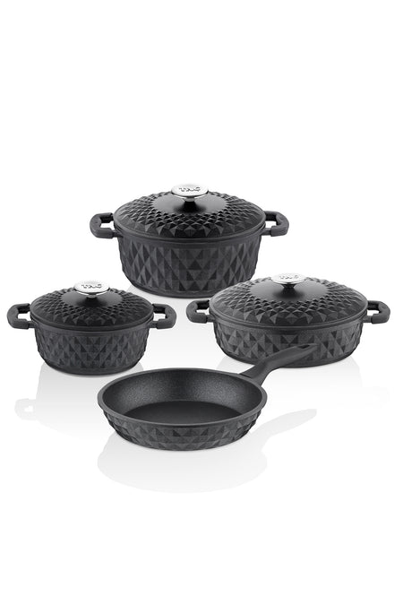 Tac 13 Piece Cast Pisirme Set - MALLTURK