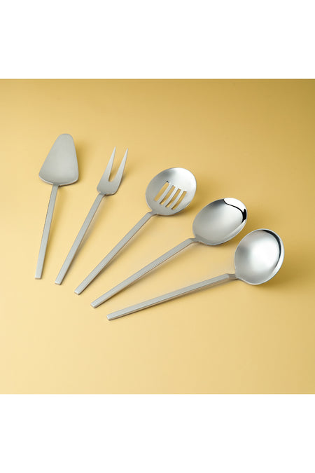 Aryildiz solo 89 Piece 12 Place Setting Flatware Set - MALLTURK