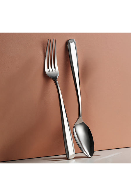 Aryildiz claude 60 Piece 12 Place Setting Fork Spoon Set - MALLTURK