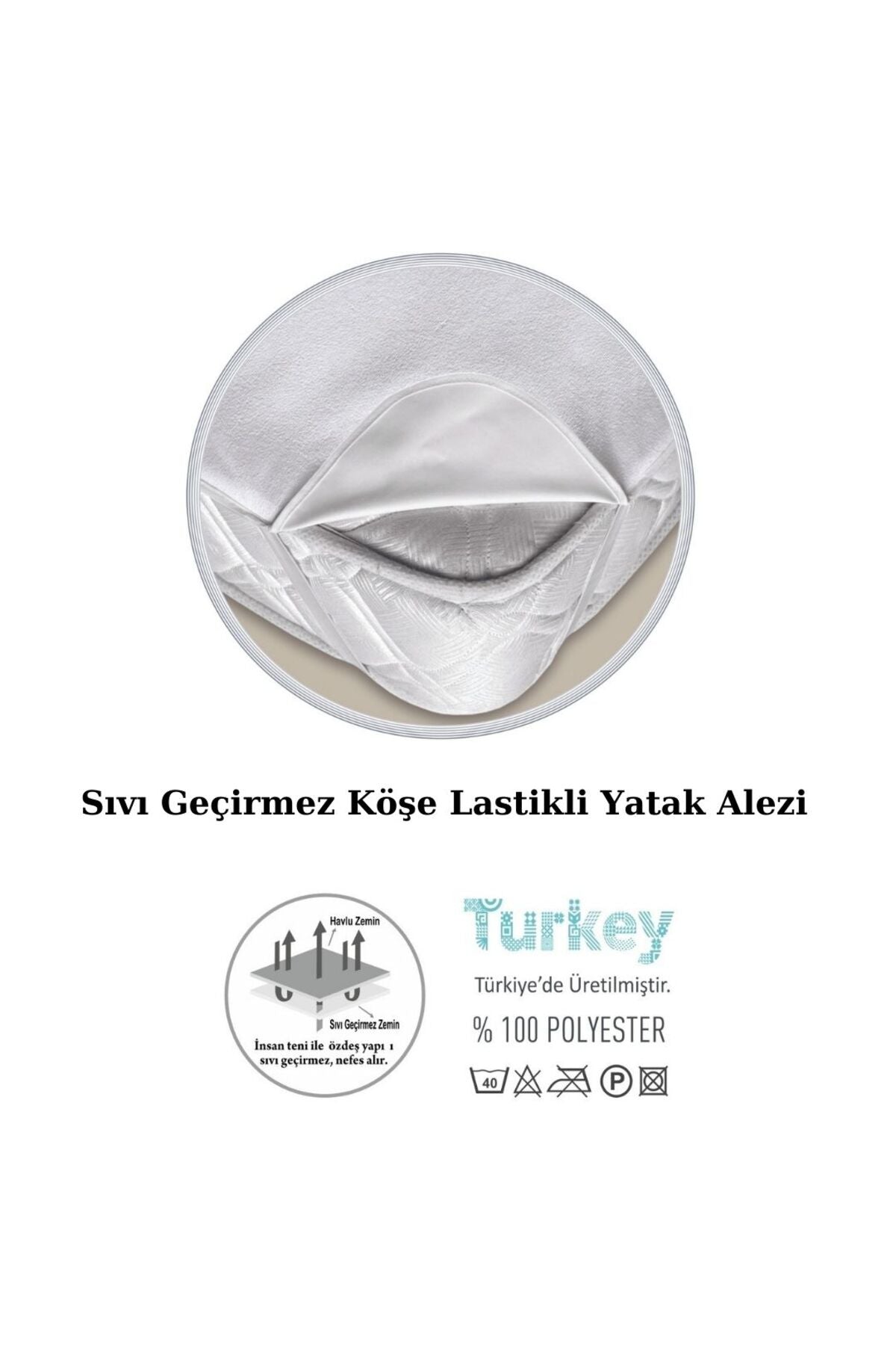 Homeilla Waterproof Fitted Mattress Protector - MALLTURK