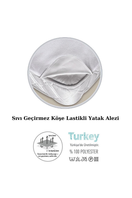 Homeilla Waterproof Fitted Mattress Protector - MALLTURK