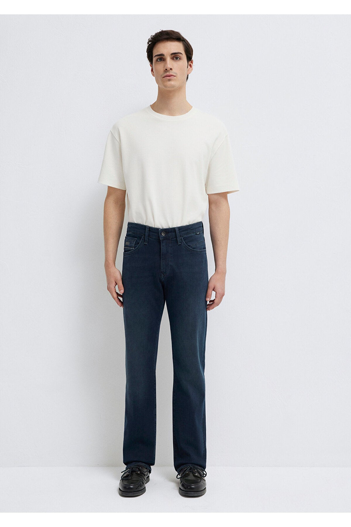 Mavi Hunter Black Shaded ink Jeans 0020231891 - MALLTURK
