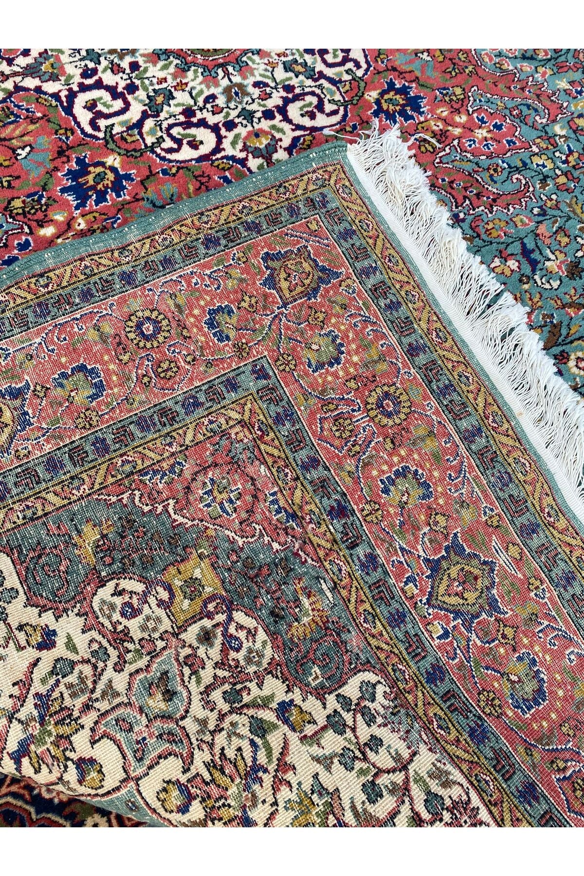 RD RAMAZAN DAG Hand Rug Art Hand-Woven Konya Ladik Kaplan Rug Premium Quality Size 300x200
