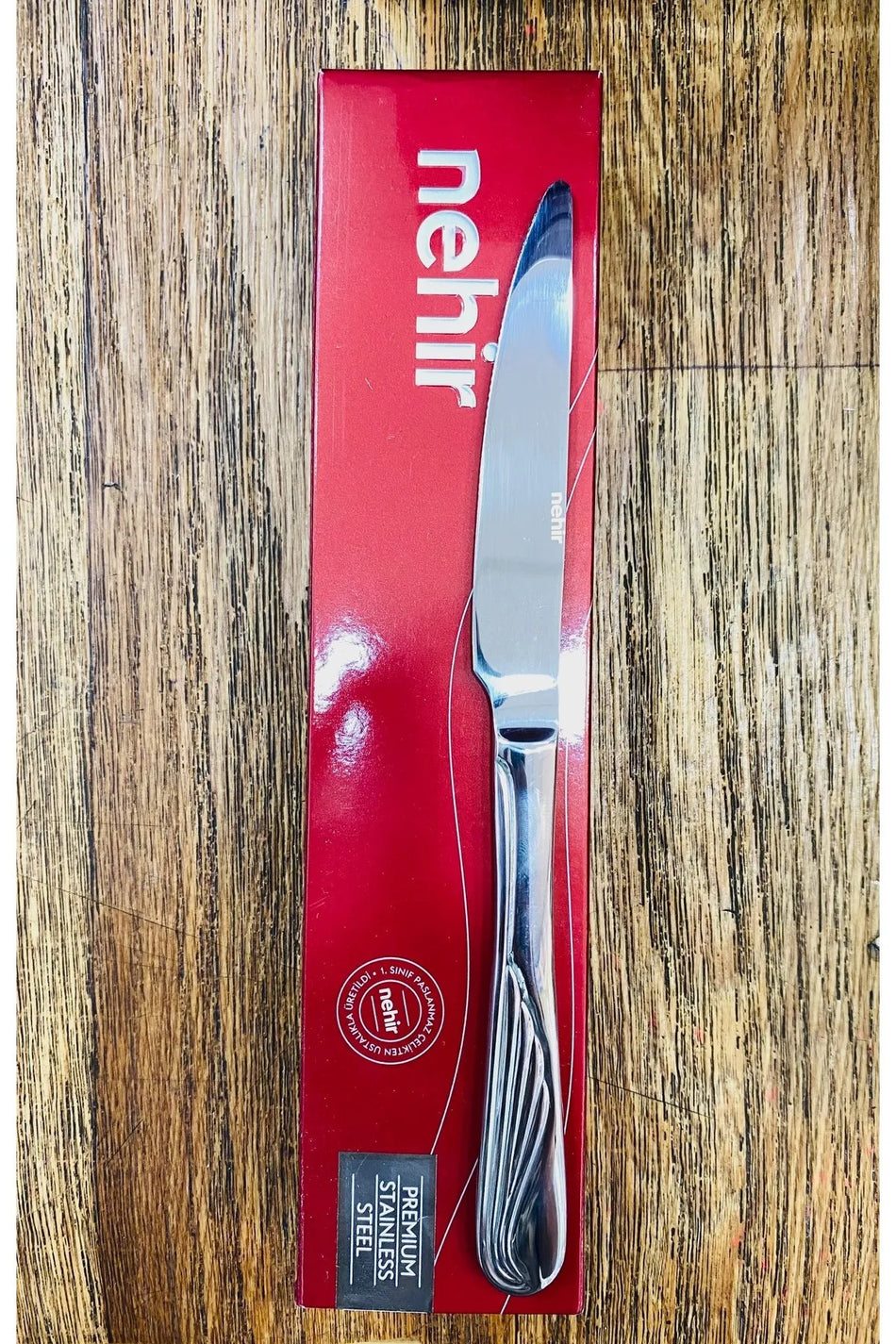 Nehir kuskanadi Plain 12 Piece Cake Knife - MALLTURK