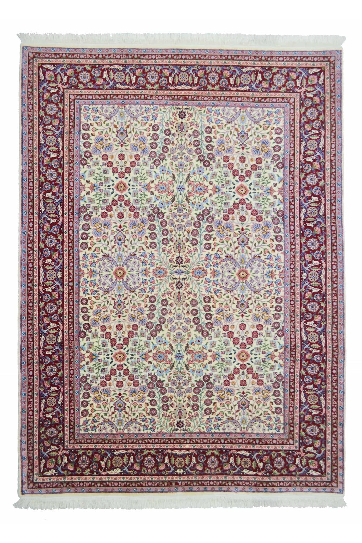 KilimCo. Hand-Woven Hereke Rug 170x232 cm (3.94 m2) - MALLTURK