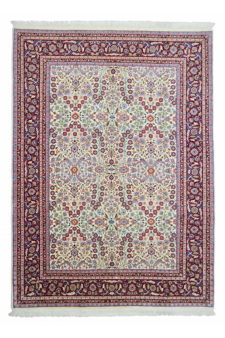 KilimCo. Hand-Woven Hereke Rug 170x232 cm (3.94 m2) - MALLTURK