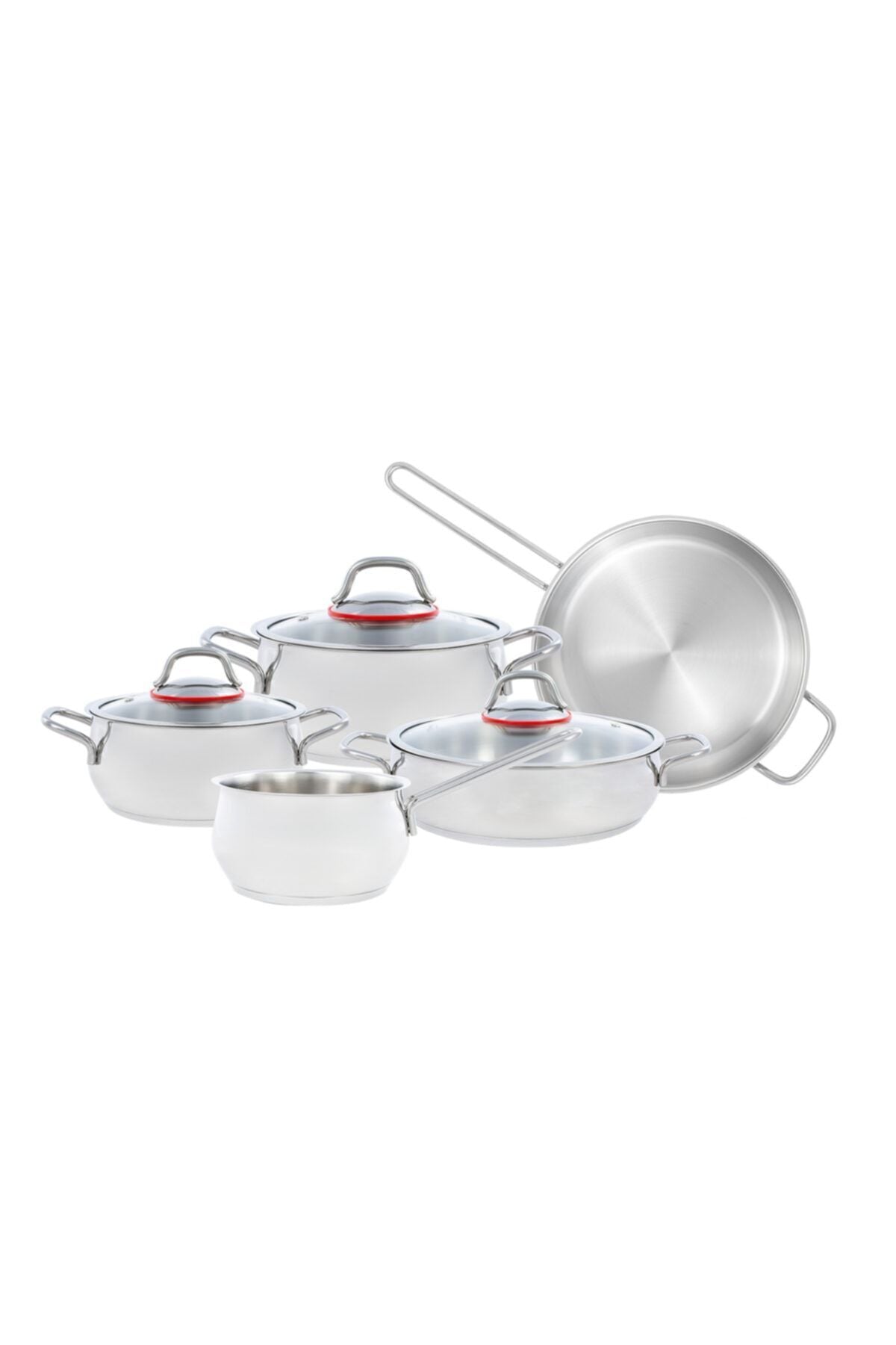 Karaca Sile 8 Piece Cookware Set - MALLTURK