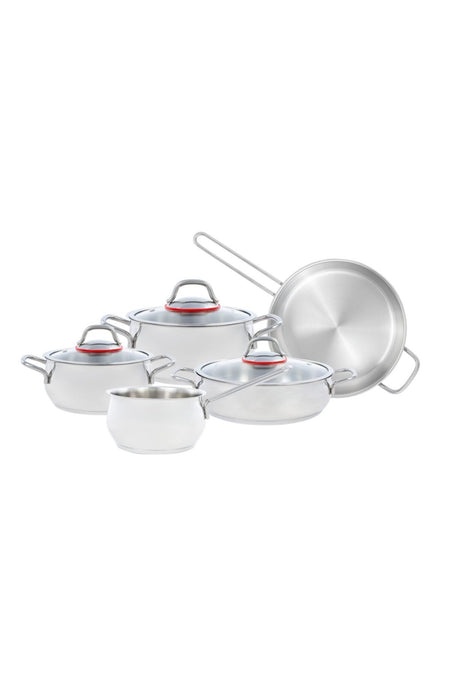 Karaca Sile 8 Piece Cookware Set - MALLTURK