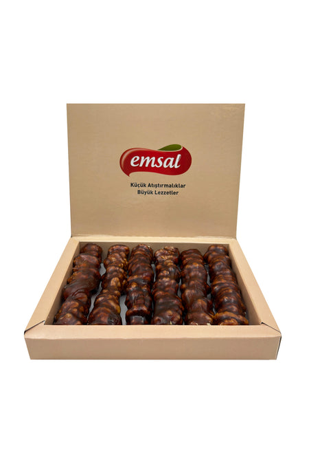 Emsal Walnut with Molasses sucuk ozel 500 g Gift Box kutu - MALLTURK
