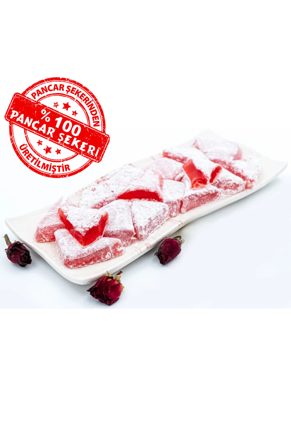 Dadak Turkish Delight and kuruyemis Triangle Turkish Delight 1 kg - MALLTURK