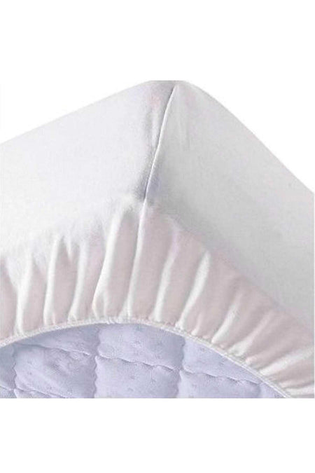 Mira Home Waterproof Cotton Fitted Mattress Protector - MALLTURK
