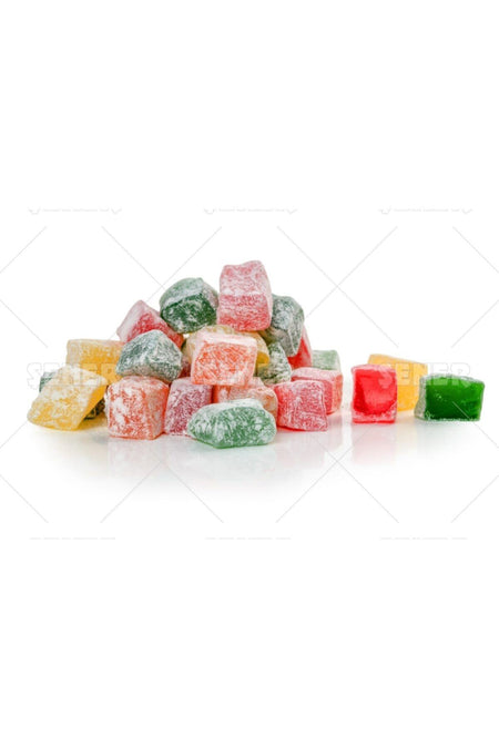 Sener Glucose Free Turkish Delight Mini Turkish Delight 400 g - MALLTURK