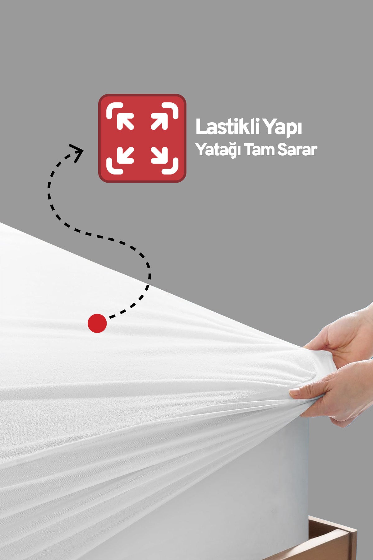 Eve Tekstil Waterproof Cotton Fitted Baby & Kids Mattress Protector - MALLTURK