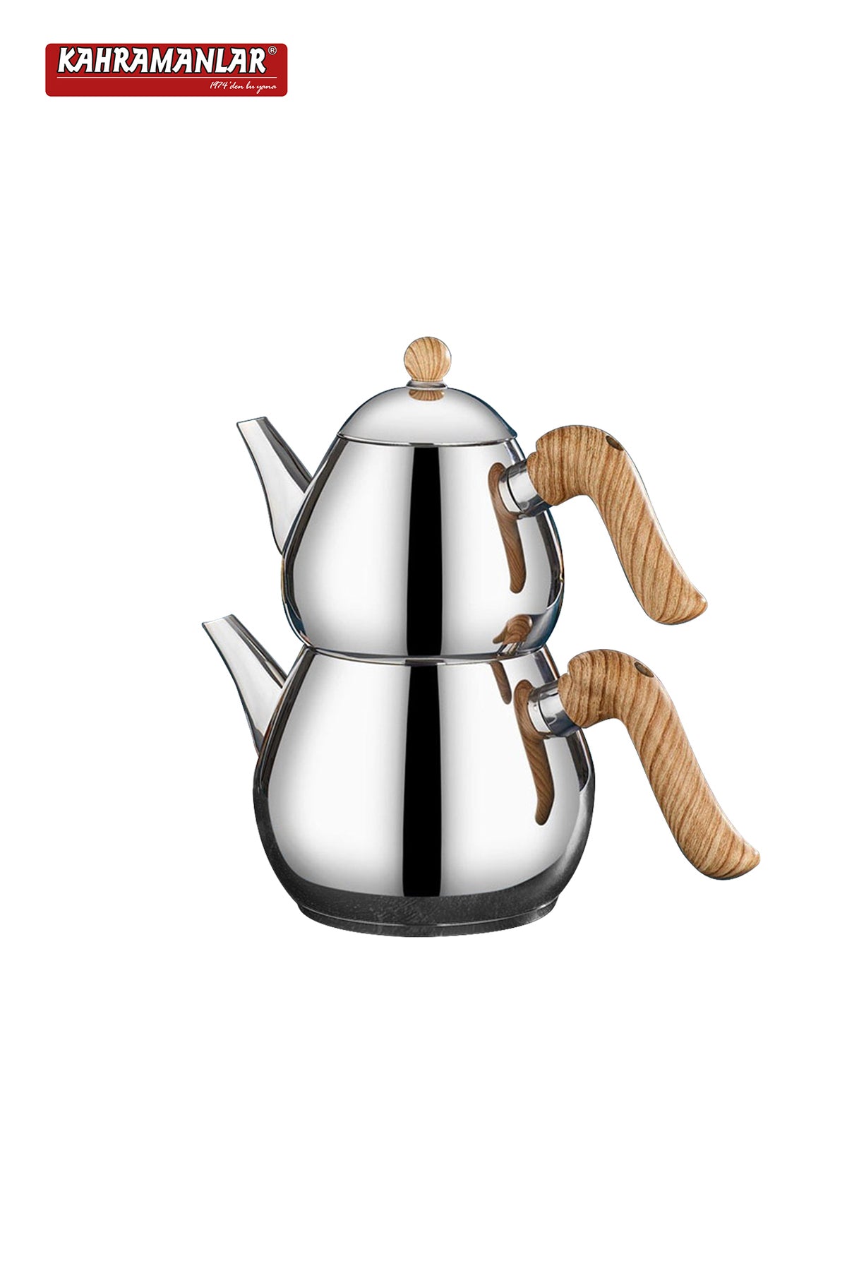 Kahramanlar Drop Mini Teapot Set - MALLTURK