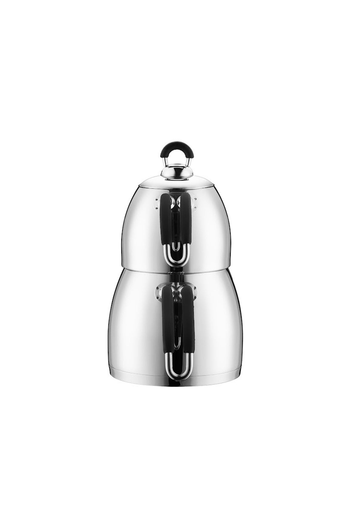 Emsan Mina Mini Teapot Set, Black - MALLTURK
