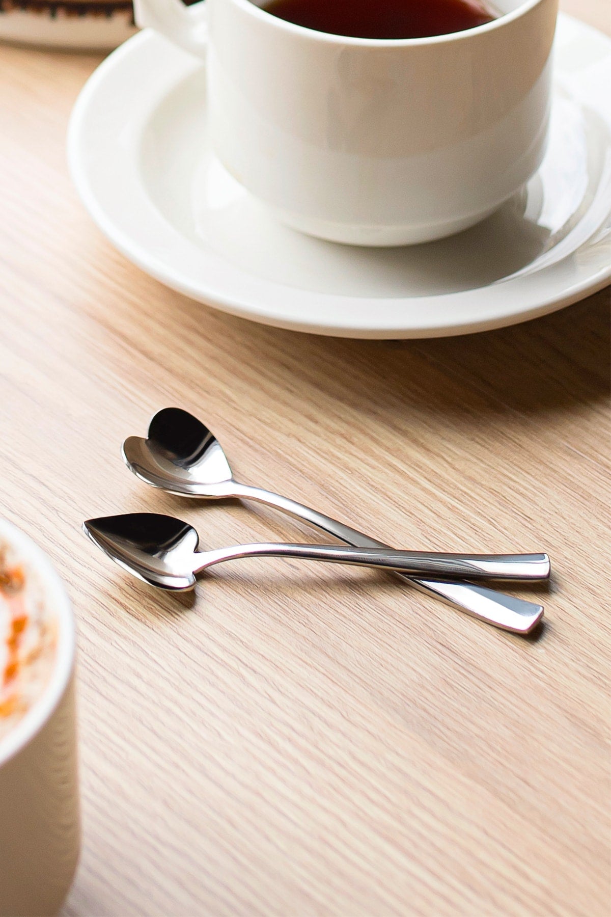 Nehir can canan cay Spoon Steel cay Spoon takimi 12 Pack cay Spoon kalpli cay Spoon Set - MALLTURK