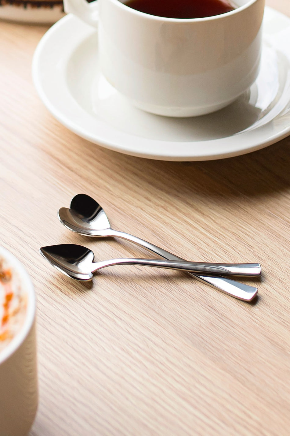 Nehir can canan cay Spoon Steel cay Spoon takimi 12 Pack cay Spoon kalpli cay Spoon Set - MALLTURK