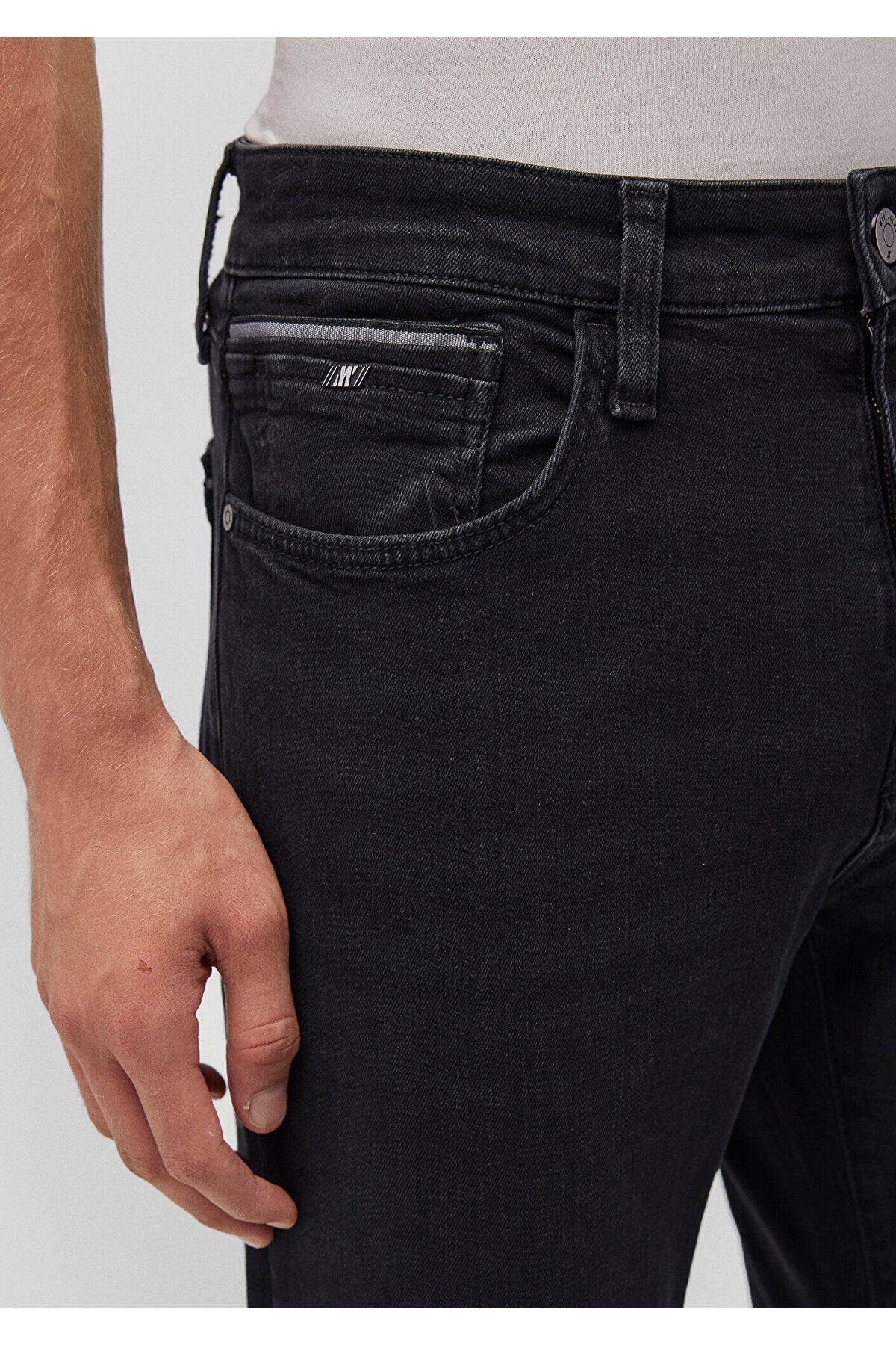 Mavi Milan Pro Anthracite Jeans 0081085217 - MALLTURK