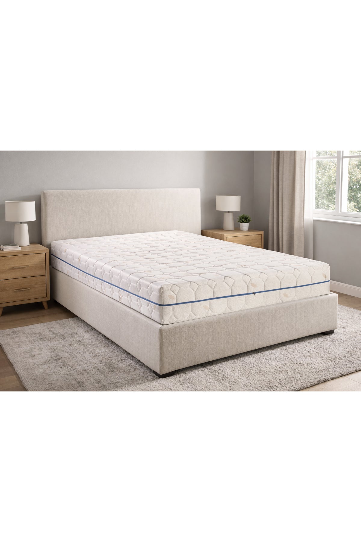 Artex Kilif Cotton Quilted Mattress Protector - MALLTURK