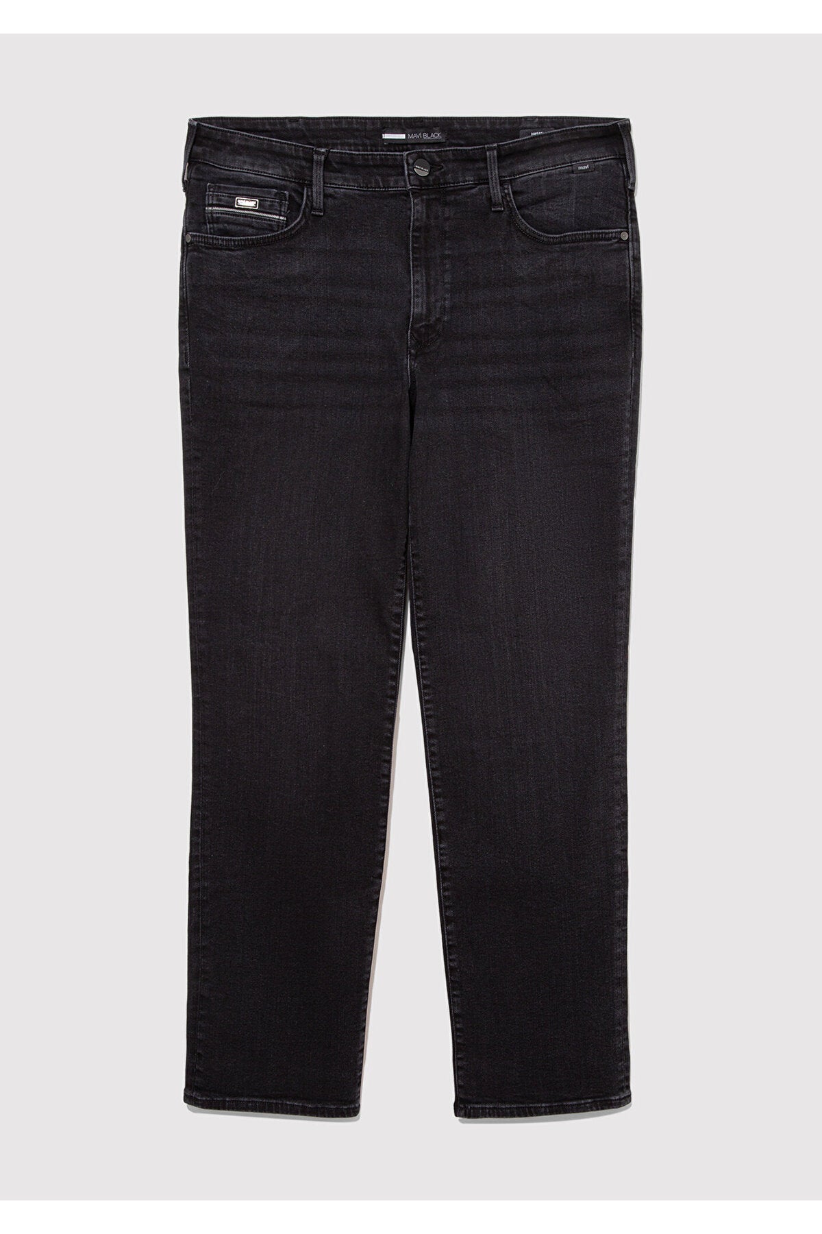 Mavi Hasan Black Anthracite Smoke Jeans 0006685184 - MALLTURK
