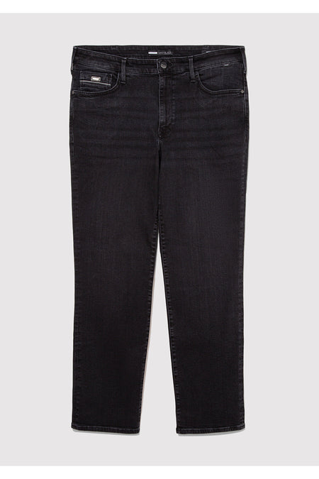 Mavi Hasan Black Anthracite Smoke Jeans 0006685184 - MALLTURK