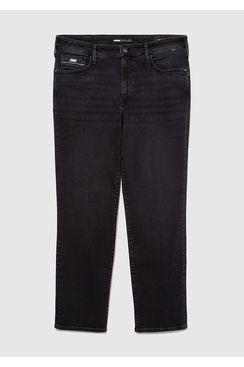 Mavi Hasan Black Anthracite Smoke Jeans 0006685184 - MALLTURK