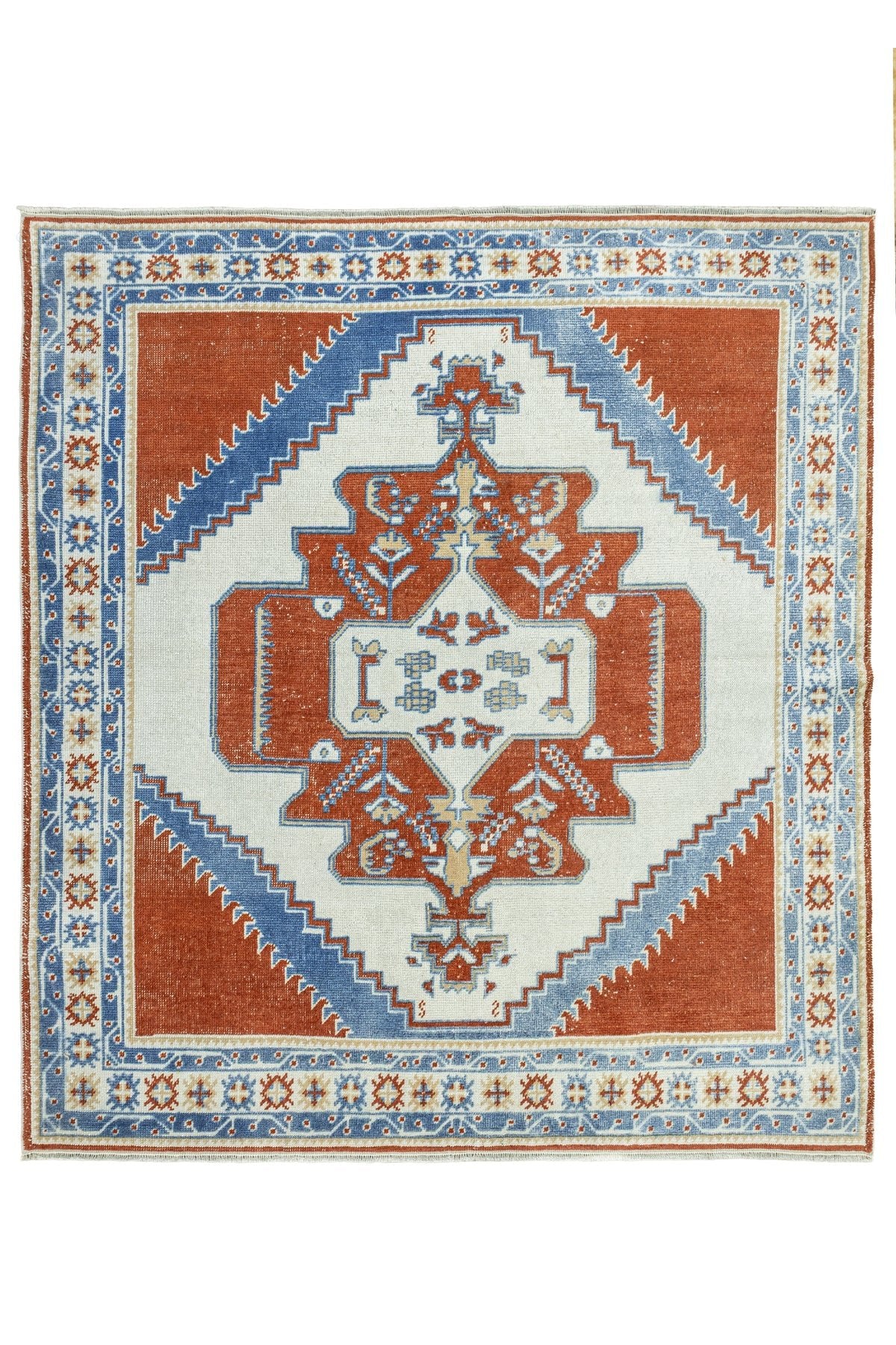 Soho Antiq Pamir Hand-Woven Rustik Rug 195x200 cm - MALLTURK