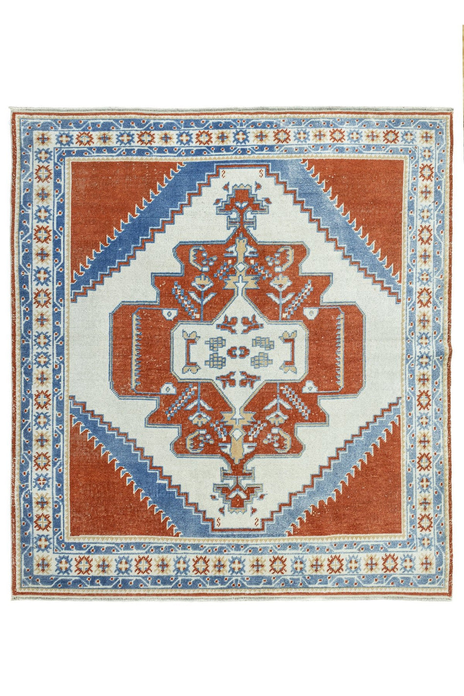 Soho Antiq Pamir Hand-Woven Rustik Rug 195x200 cm - MALLTURK