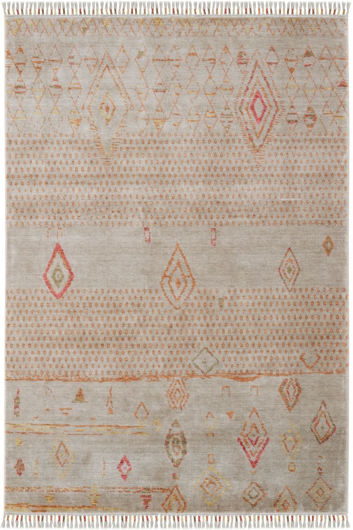 Cool Hali Galata 15 Beige Carpet Authentic Living Room Carpet Scandinavian Carpet Natural Bamboo Carpet Handwoven Hallway Carpet - MALLTURK