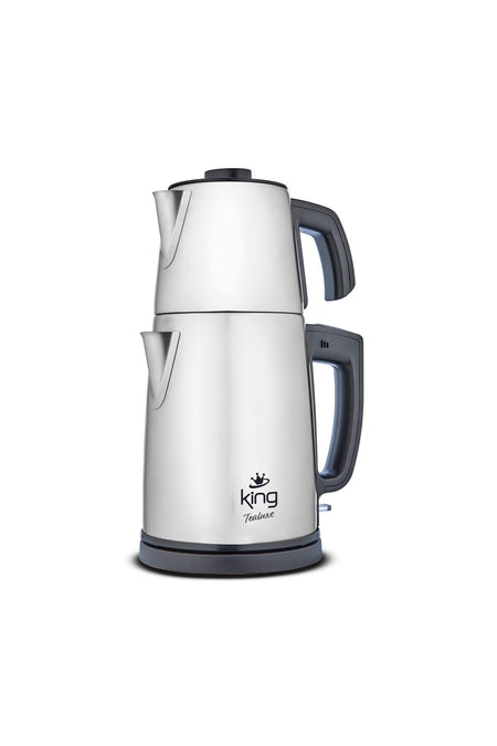 King TEALUXE KCM334 Stainless Steel Tea Maker - MALLTURK