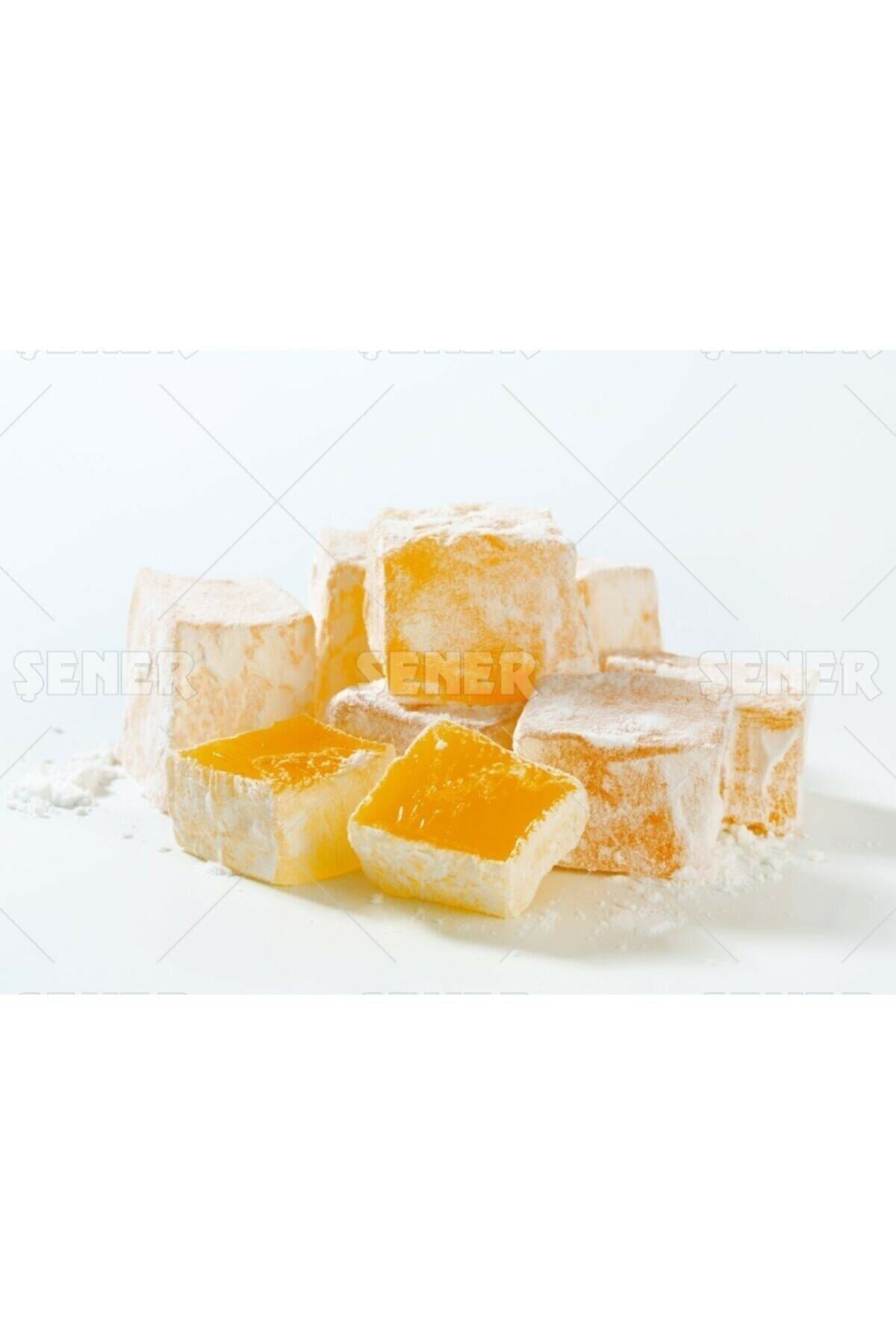 Sener 3 kg Plain Rose Flavored kus Assorted Turkish Delight - MALLTURK